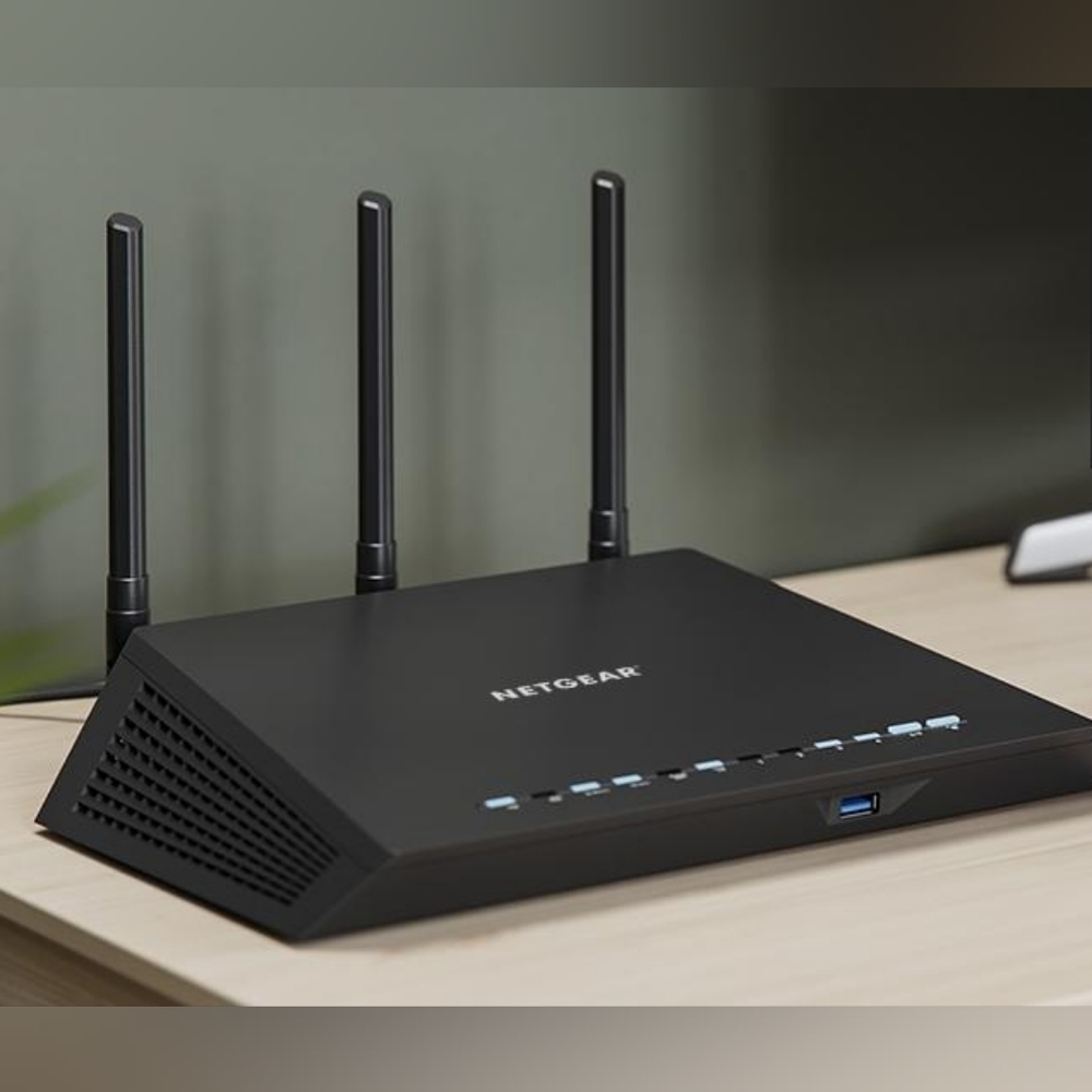NIGHTHAWK Dual-Band WiFi Router,  1.75Gbps - Picture 3 of 13